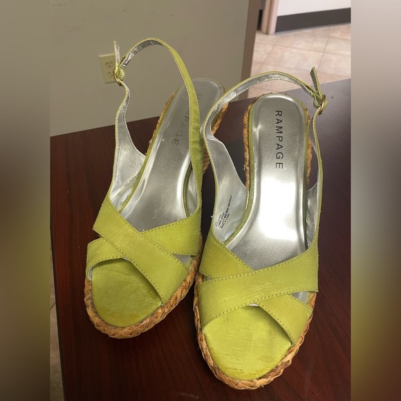 Rampage wedge sandals - Picture 2 of 5